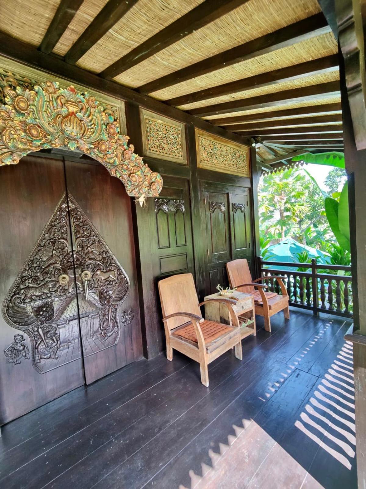 Alas Arum Ecolodge Tabanan  Exterior photo